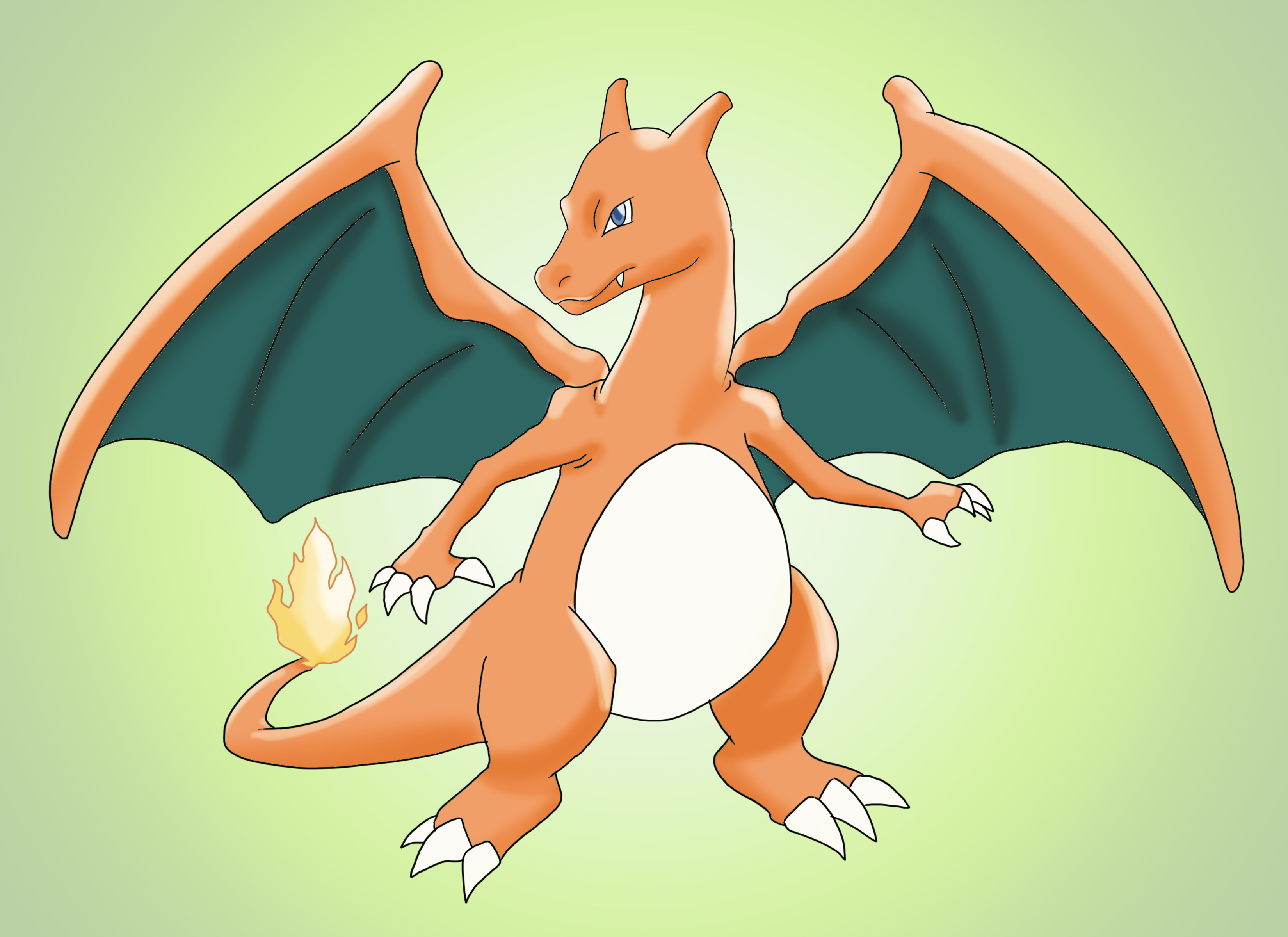 3300x2400 How To Draw Charizard - Pokemon Charizard Drawing