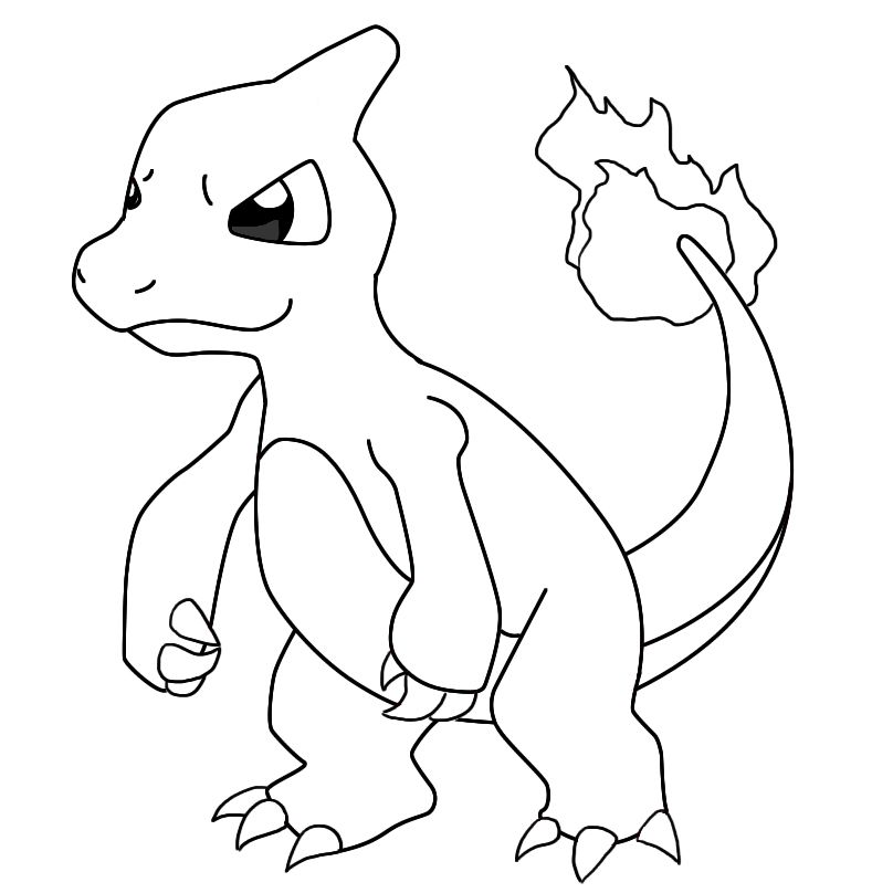 808x808 how to draw charmeleon draw central pokemon painting, pokemon - Pokemon Charmander Drawing