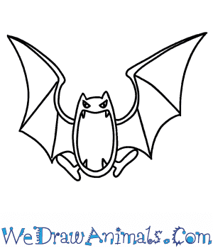300x350 How To Draw Golbat Pokemon - Pokemon Drawing