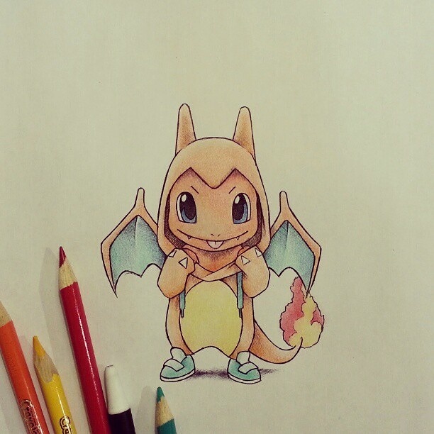 612x612 Pokemon Drawings - Pokemon Drawing