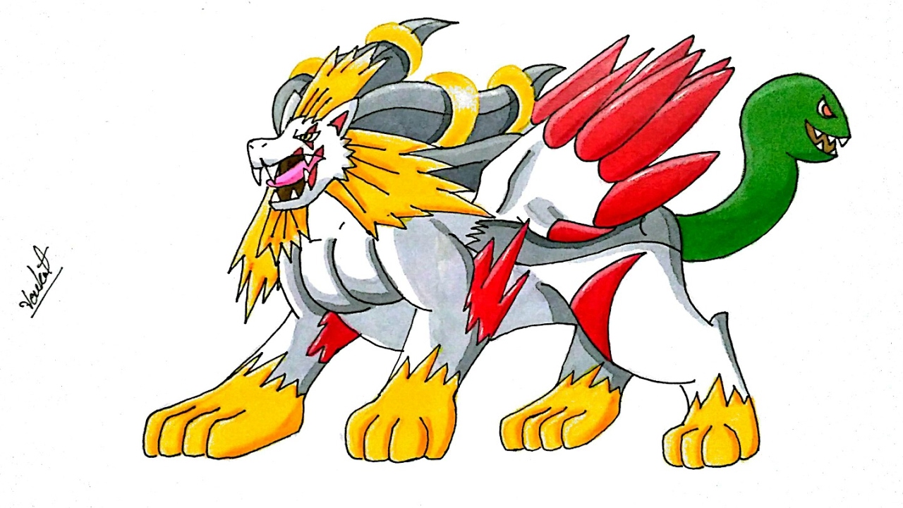 1280x720 Crazy Art - Pokemon Drawing