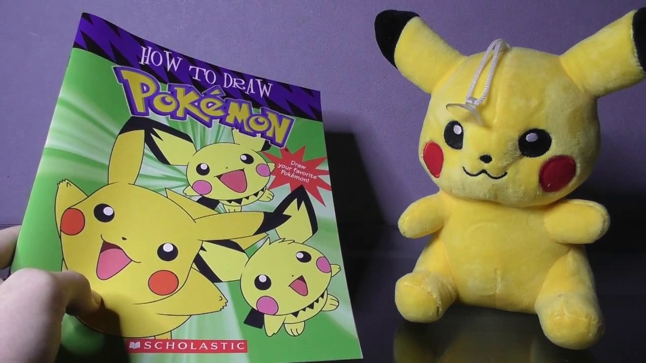 1280x720 How To Draw Pokemon Book Review - Pokemon Drawing Book