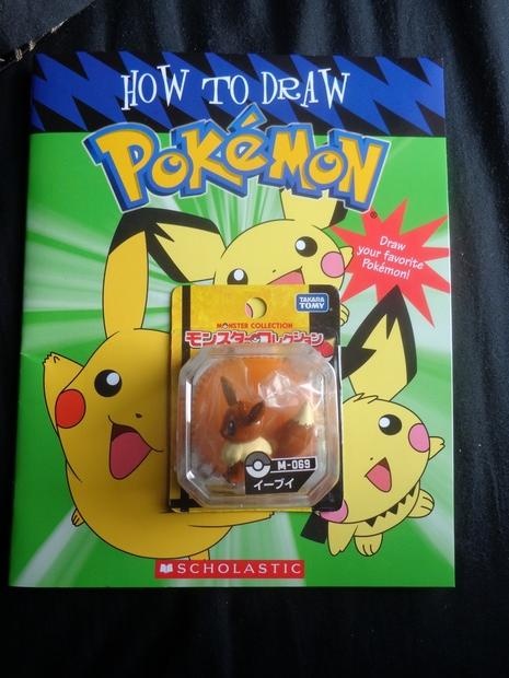 465x620 How To Draw Pokemon Book And An Eevee Figure! - Pokemon Drawing Book
