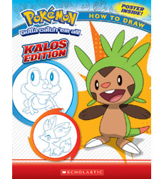 230x252 How To Draw Kalos - Pokemon Drawing Book
