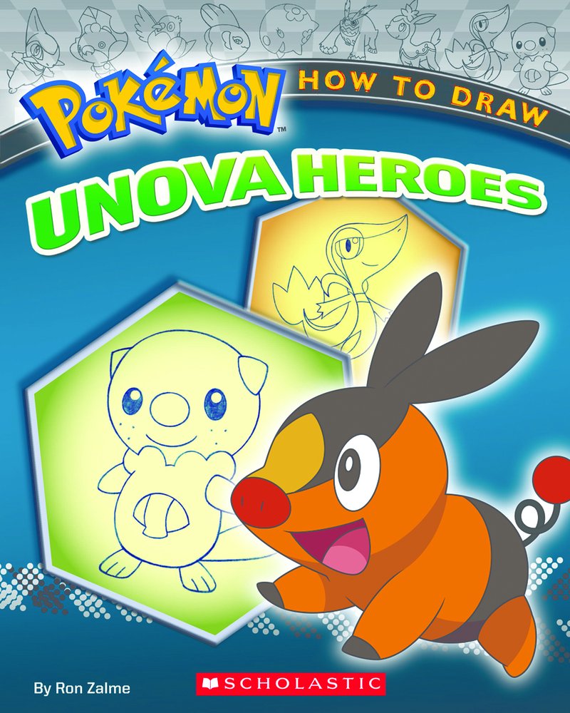 800x1000 how to draw unova heroes - Pokemon Drawing Book