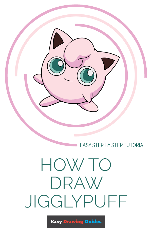 600x900 How To Draw Jigglypuff - Pokemon Drawing Easy
