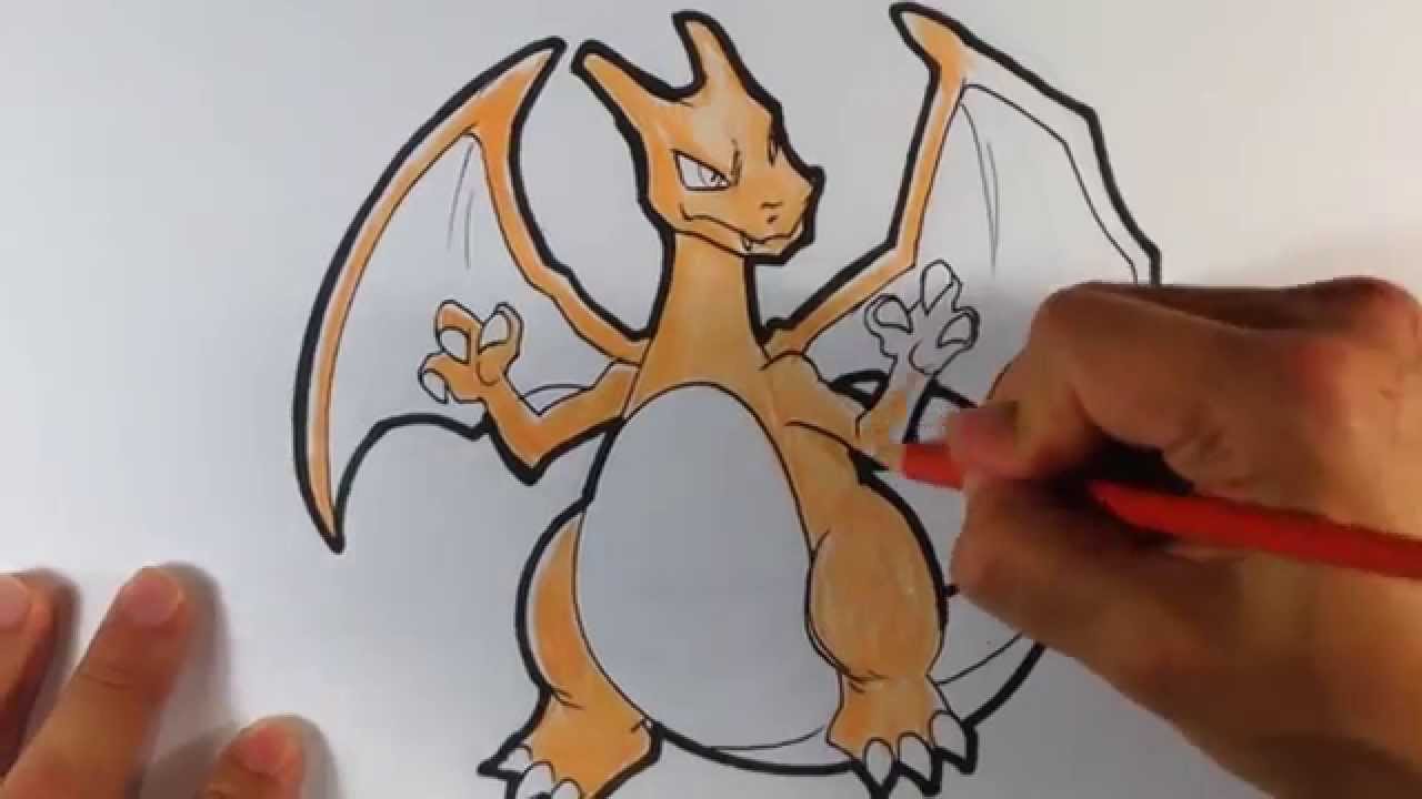 1280x720 How To Draw Pokemon - Pokemon Drawing Easy
