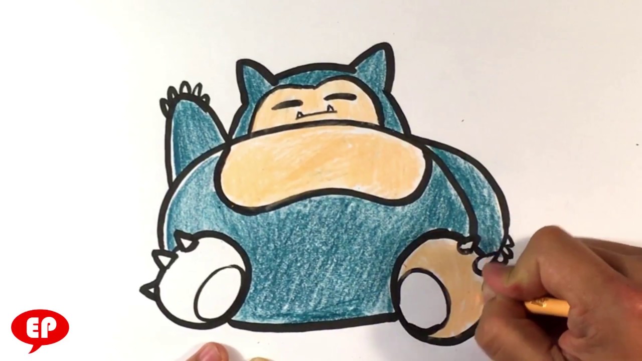 1280x720 How To Draw Pokemon - Pokemon Drawing Easy