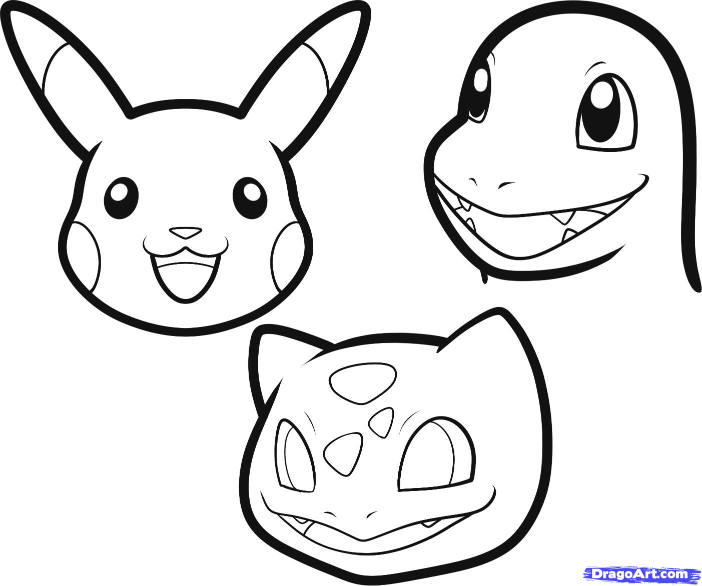 1403x1172 How To Draw Pokemon Easy, Step - Pokemon Drawing Easy