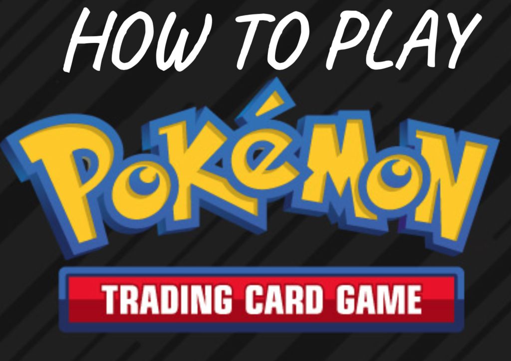 1024x724 how to play the pokemon trading card game steps - Pokemon Drawing Games
