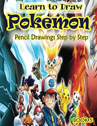 318x412 Learn To Draw Pokemon Pencil Drawings Step - Pokemon Drawing Games