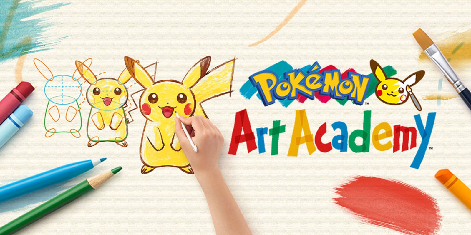 1600x800 art academy nintendo games nintendo - Pokemon Drawing Games