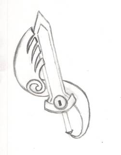 251x320 Honedge From The New Pokemon Games So Excited!!! - Pokemon Drawing Games