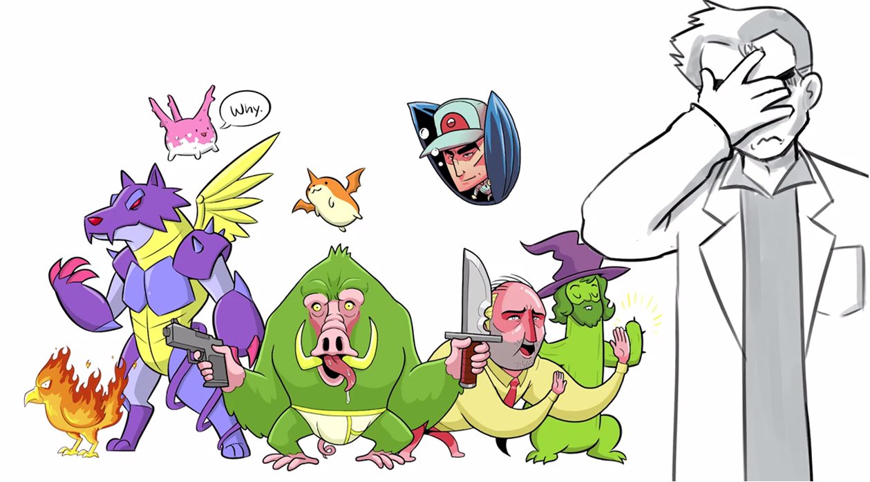 1259x698 artists attempt to draw more pokemon from memory and fail - Pokemon Drawing Images