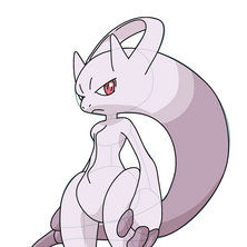 222x222 How To Draw Mega Mewtwo Y From Pokemon - Pokemon Drawing Images