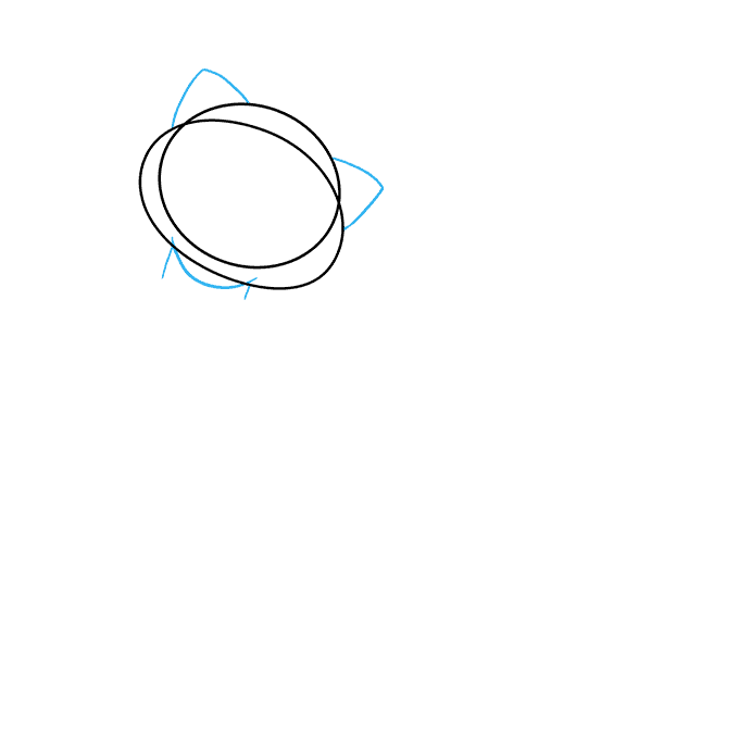 680x678 how to draw mew from pokemon - Pokemon Drawing Mew