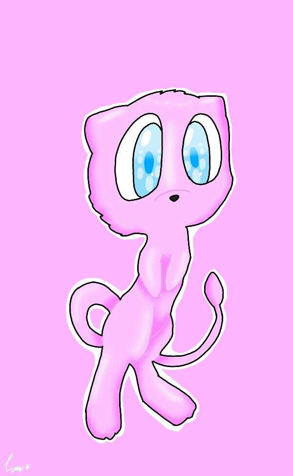600x974 pokemon fanart mew drawing amino - Pokemon Drawing Mew