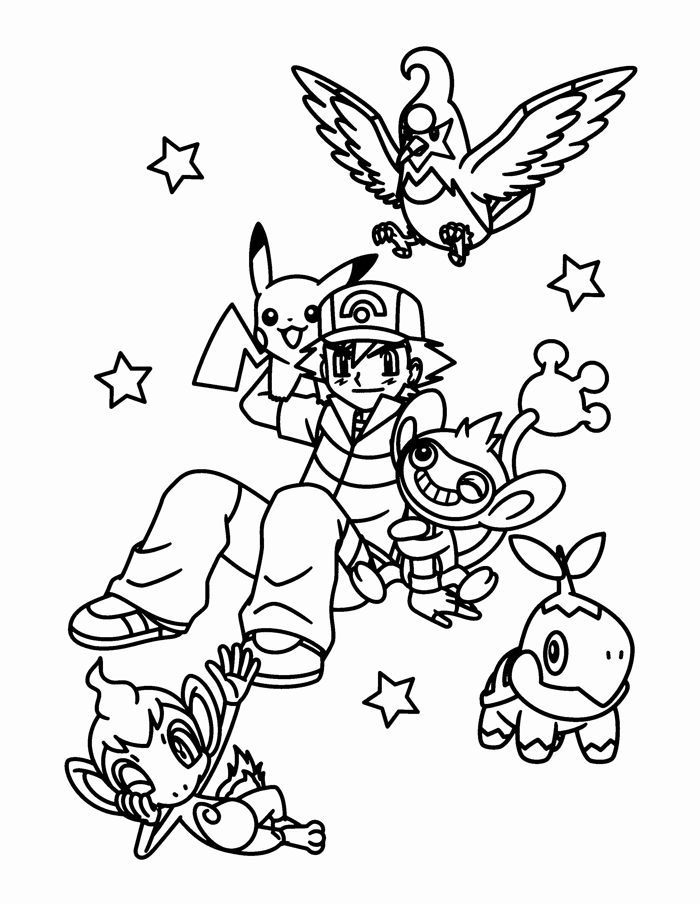 2400x3100 Coloring Pages Pokemon Drawing - Pokemon Drawing Pages