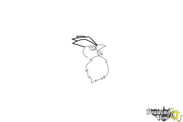 600x400 How To Draw Articuno From Pokemon - Pokemon Line Drawing