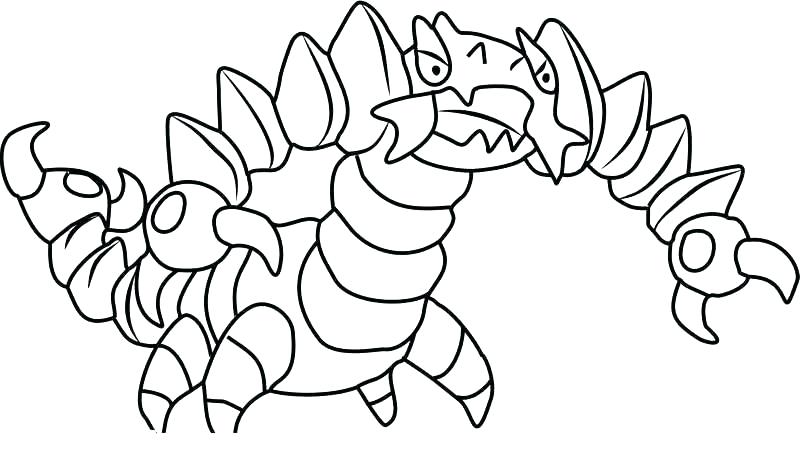800x451 Pokemon Eevee Coloring Pages Coloring Pages Easy Line Drawing - Pokemon Line Drawing