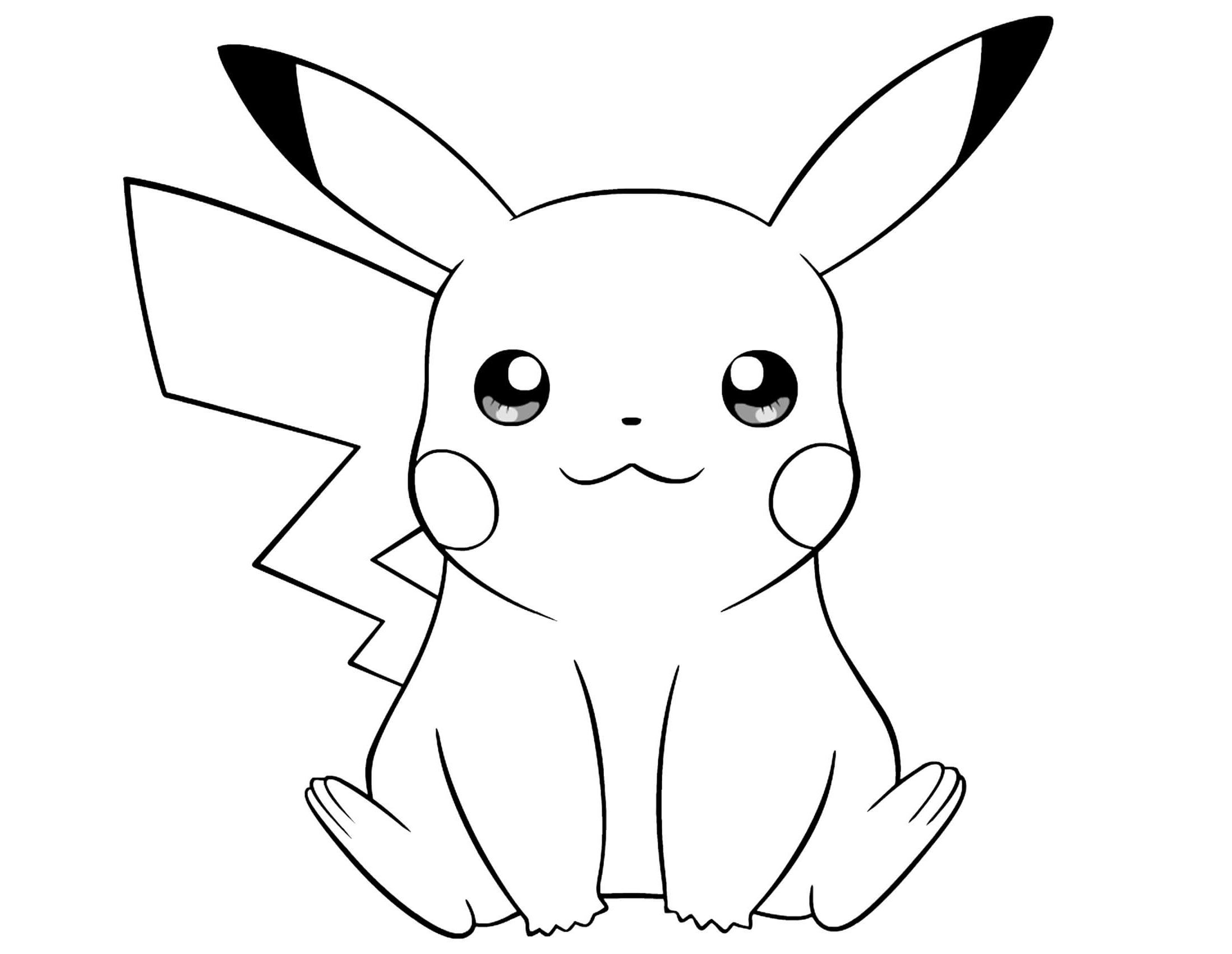 Pokemon Line Drawing at Explore collection of
