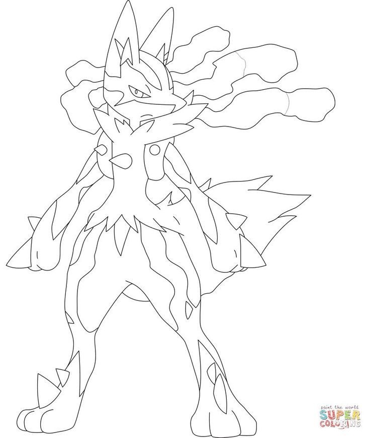 736x869 pokemon coloring pages dialga attractive design infernape info - Pokemon Lucario Drawing