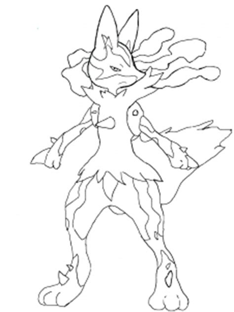 474x633 Pokemon Lucario Drawings - Pokemon Lucario Drawing