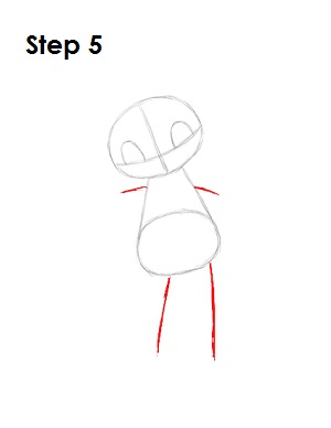 300x388 how to draw mew - Pokemon Mew Drawing