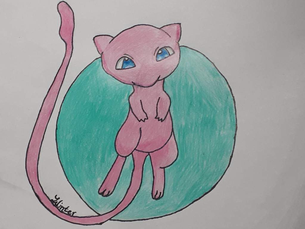 1024x768 mew drawing amino - Pokemon Mew Drawing