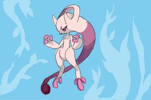300x200 How To Draw Mega Mewtwo From Pokemon - Pokemon Mewtwo Drawing