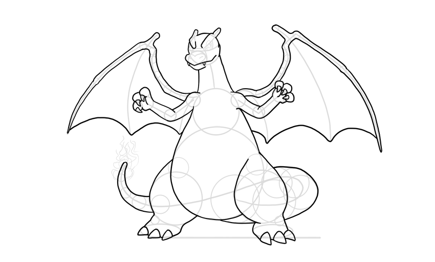 850x511 How To Draw - Pokemon Pictures Drawing