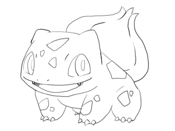 600x450 How To Draw Pokemon - Pokemon Pictures Drawing