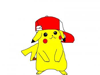 350x263 how to draw how to draw gangster pikachu, pikachu from pokemon - Pokemon Pikachu Drawing