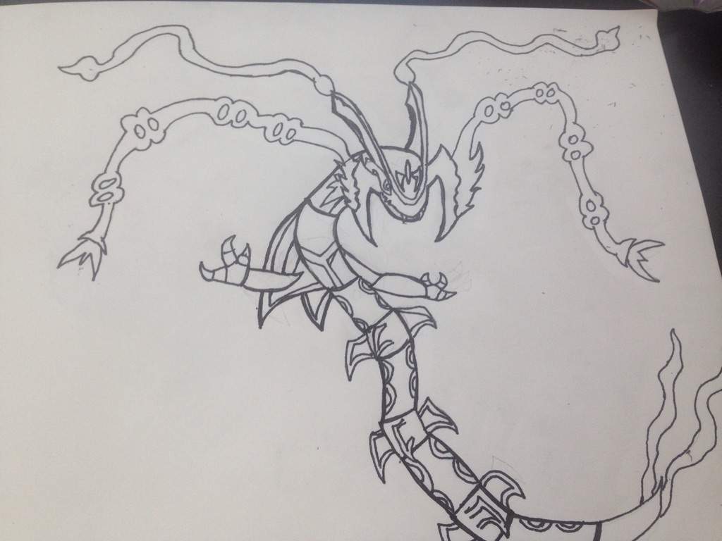 1024x768 mega rayquaza wip drawing amino - Pokemon Rayquaza Drawing