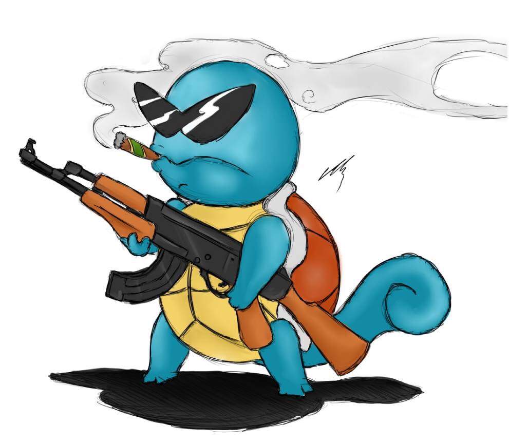 991x867 My Badass Squirtle Drawing Amino - Pokemon Squirtle Drawing