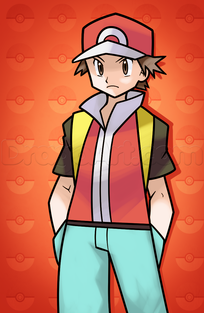 Pokemon Trainer Drawing at Explore collection of