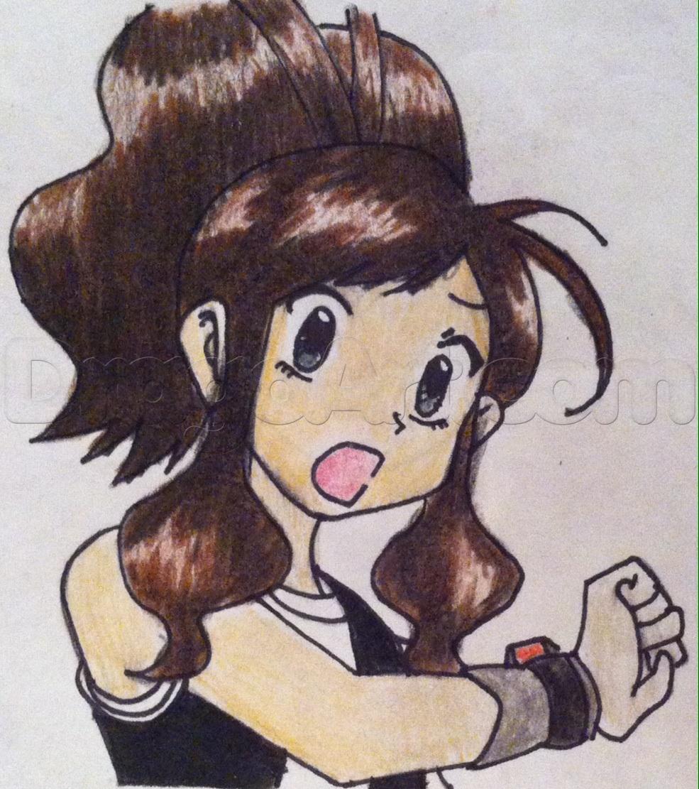 985x1111 how to draw pokemon trainer white from pokemon, step - Pokemon Trainer Drawing
