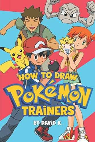 333x500 how to draw pokemon trainers the step - Pokemon Trainer Drawing