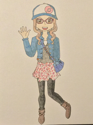 320x427 i am doing the day pokemon drawing challenge so here is day - Pokemon Trainer Drawing