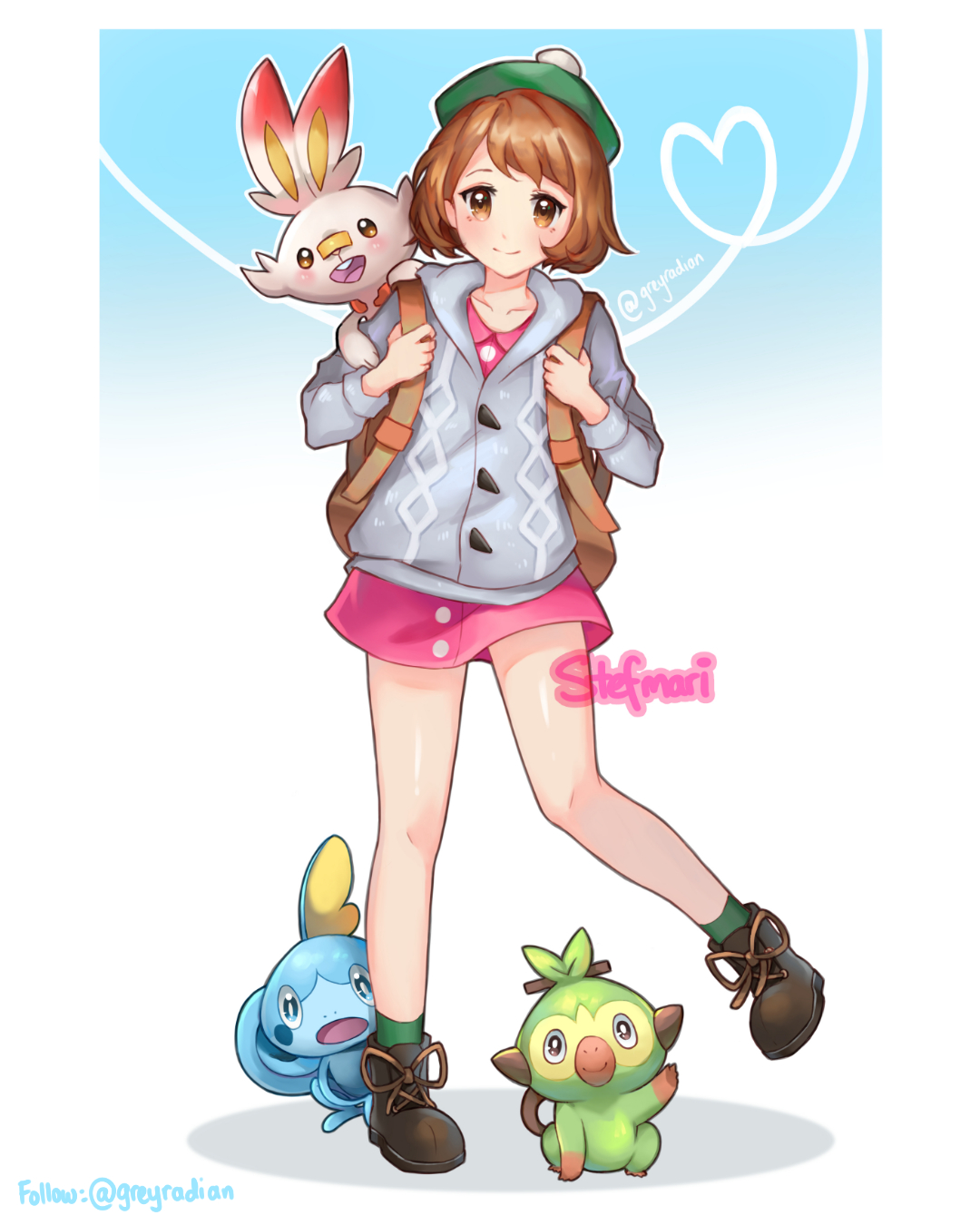 1080x1350 my drawing of the new pokemon trainer - Pokemon Trainer Drawing.