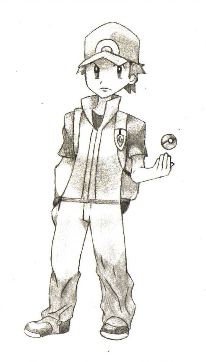 675x1184 pokemon trainer drawing - Pokemon Trainer Drawing