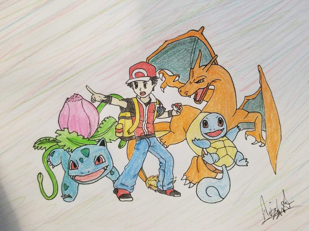 1024x768 pokemon trainer drawing! nintendo switch! amino - Pokemon Trainer Drawing