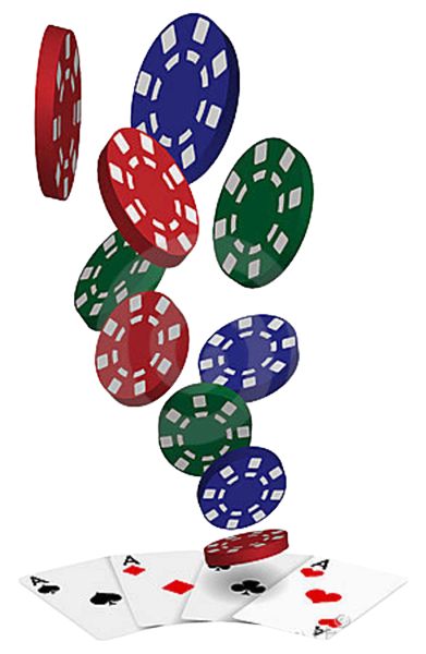 391x600 stack of gambling chips - Poker Chips Drawing