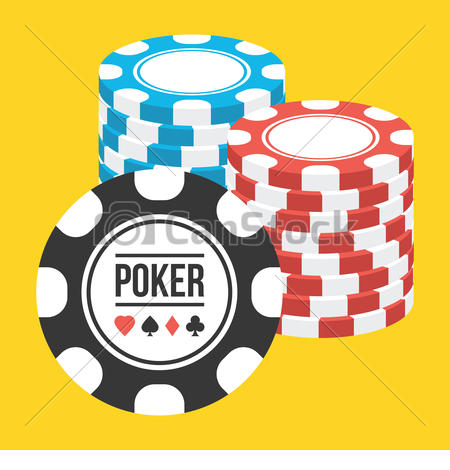 450x470 vector poker chips stacks icon - Poker Chips Drawing
