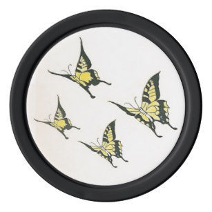 307x307 vintage drawing poker chips zazzle - Poker Chips Drawing
