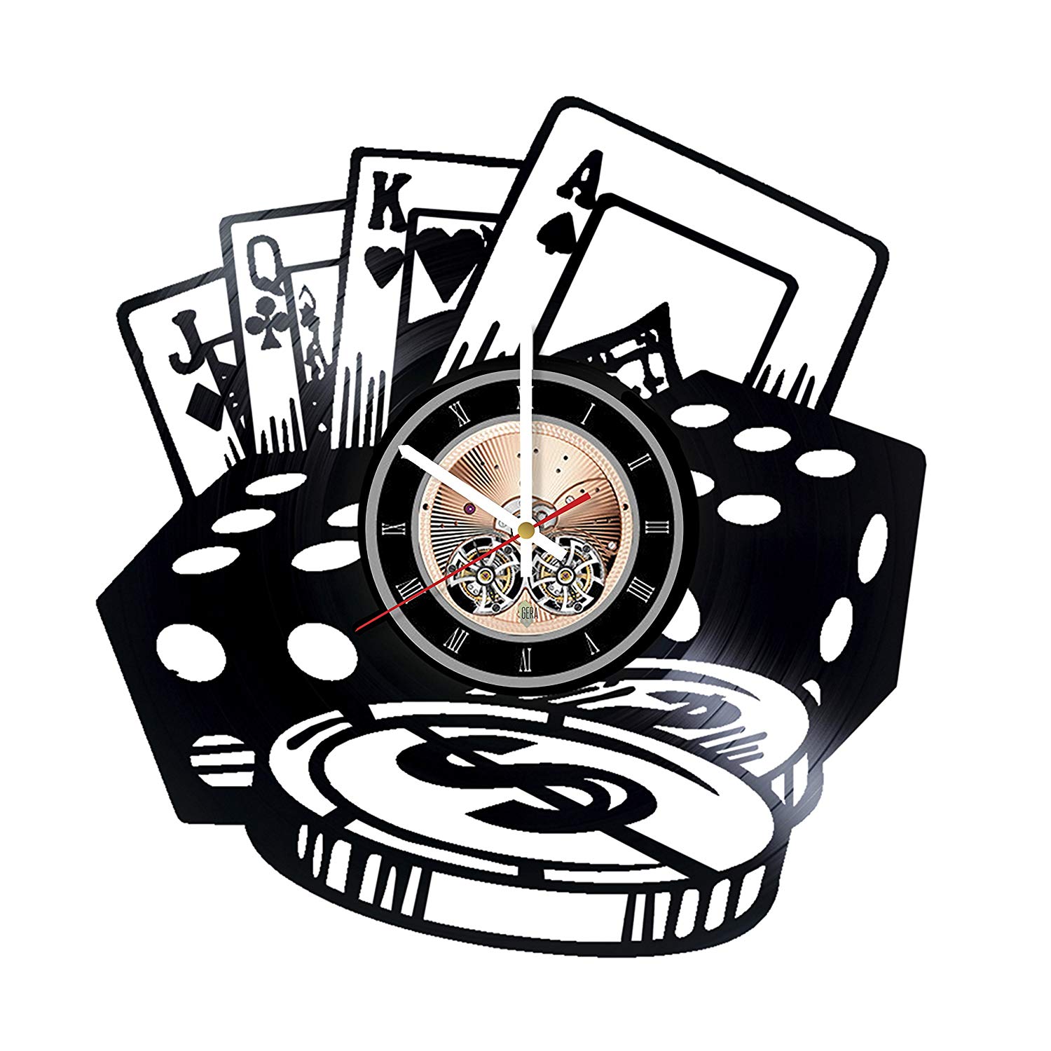Poker Chips Drawing at PaintingValley.com | Explore collection of Poker