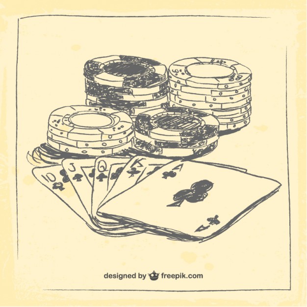 Poker Chips Drawing at Explore collection of Poker