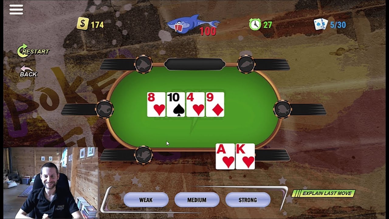 1280x720 poker fighter training video - Poker Table Drawing