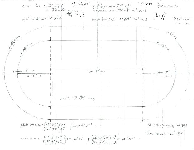621x480 poker table dimensions buzztrend site - Poker Table Drawing
