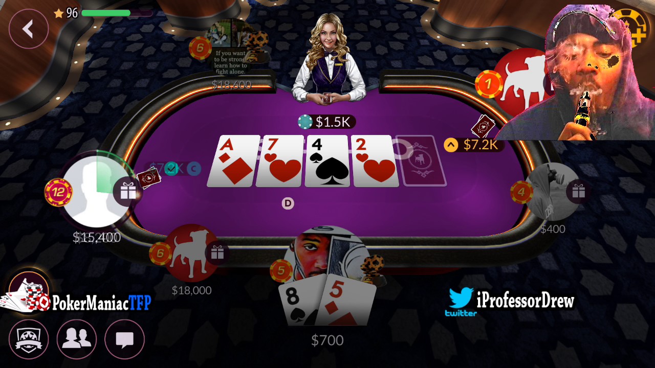 1280x720 zynga poker drawing dead again - Poker Table Drawing